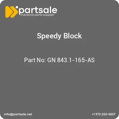speedy-block-gn-8431-165-as
