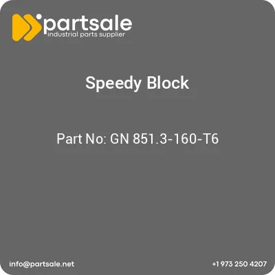 speedy-block-gn-8513-160-t6