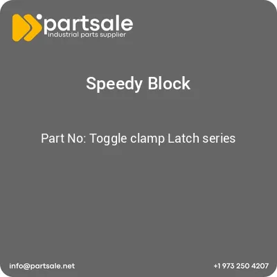 toggle-clamp-latch-series