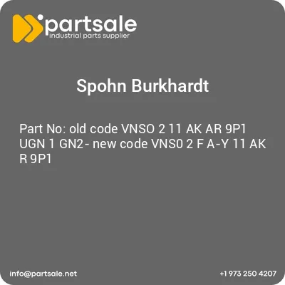 spohn-burkhardt-old-code-vnso-2-11-ak-ar-9p1-ugn-1-gn2-new-code-vns0-2-f-a-y-11-ak-r-9p1