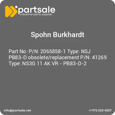 pn-2065858-1-type-nsj-pb83-d-obsoletereplacement-pn-41269-type-ns3g-11-ak-vr-pb83-d-2