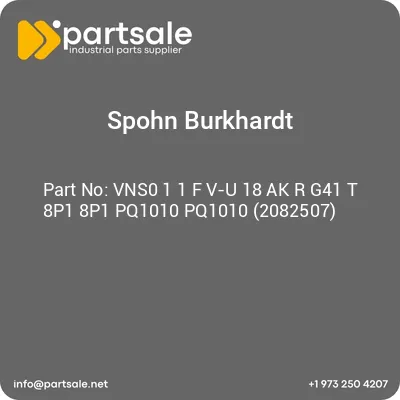 spohn-burkhardt-vns0-1-1-f-v-u-18-ak-r-g41-t-8p1-8p1-pq1010-pq1010-2082507