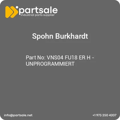 vns04-fu18-er-h-unprogrammiert