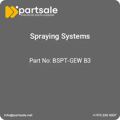 spraying-systems-bspt-gew-b3