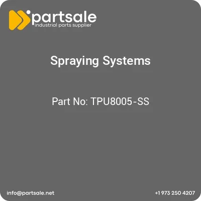spraying-systems-tpu8005-ss