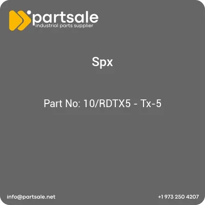 10rdtx5-tx-5
