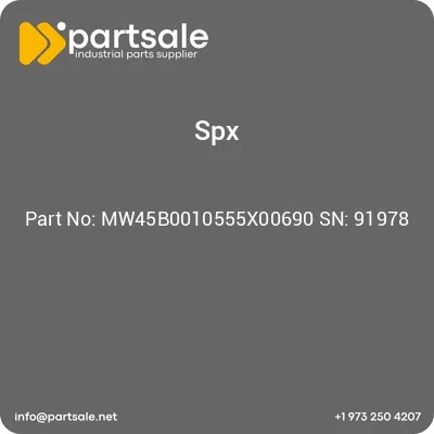 mw45b0010555x00690-sn-91978