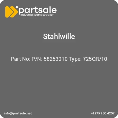 pn-58253010-type-725qr10
