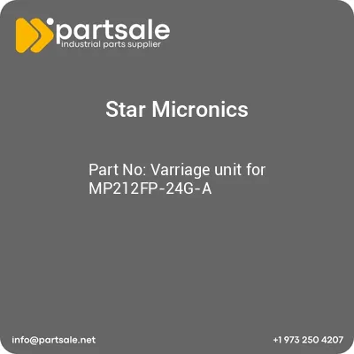 star-micronics-varriage-unit-for-mp212fp-24g-a