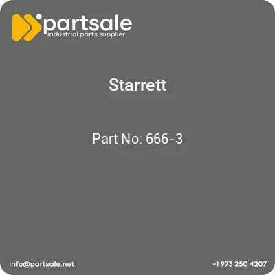 starrett-666-3