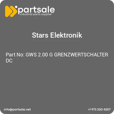 gws-200-g-grenzwertschalter-dc