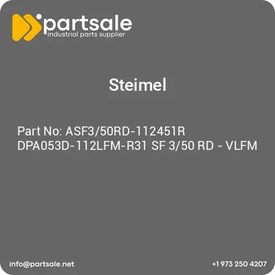 asf350rd-112451r-dpa053d-112lfm-r31-sf-350-rd-vlfm