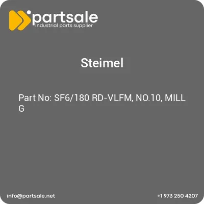 sf6180-rd-vlfm-no10-mill-g
