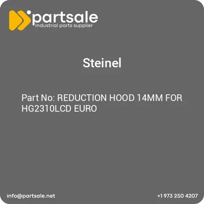 reduction-hood-14mm-for-hg2310lcd-euro