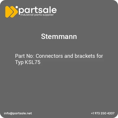 connectors-and-brackets-for-typ-ksl75