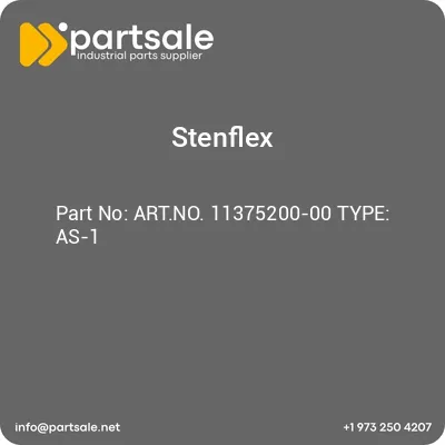 stenflex-artno-11375200-00-type-as-1