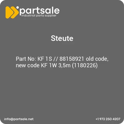 steute-kf-1s-88158921-old-code-new-code-kf-1w-35m-1180226