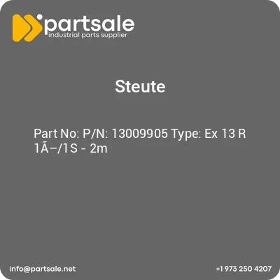 steute-pn-13009905-type-ex-13-r-1a1s-2m