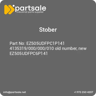 stober-ez505udfpc1p141-4135319000000010-old-number-new-ez505udfpc6p141