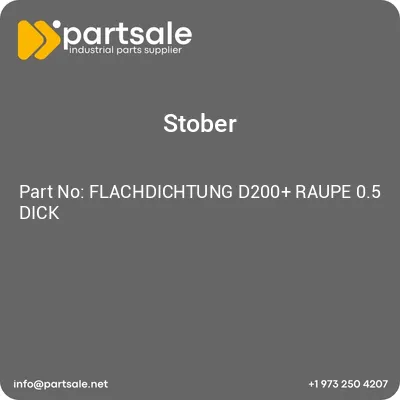 stober-flachdichtung-d200-raupe-05-dick