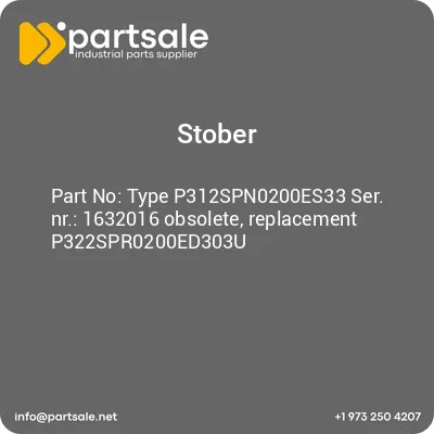 stober-type-p312spn0200es33-ser-nr-1632016-obsolete-replacement-p322spr0200ed303u