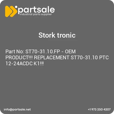 st70-3110fp-oem-product-replacement-st70-3110-ptc-12-24acdc-k1