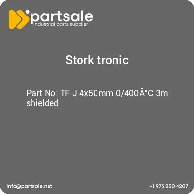 stork-tronic-tf-j-4x50mm-0400ac-3m-shielded