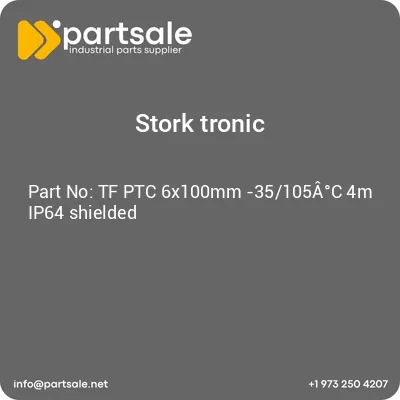 tf-ptc-6x100mm-35105ac-4m-ip64-shielded