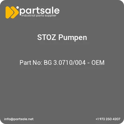 stoz-pumpen-bg-30710004-oem