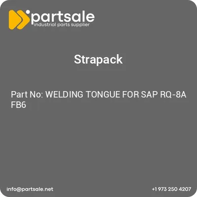 welding-tongue-for-sap-rq-8a-fb6