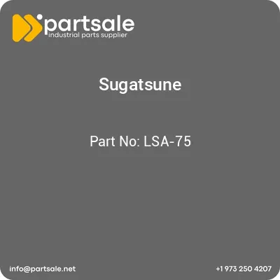 sugatsune-lsa-75