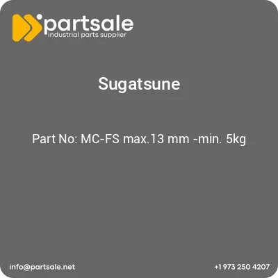 sugatsune-mc-fs-max13-mm-min-5kg