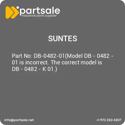 suntes-db-0482-01model-db-0482-01-is-incorrect-the-correct-model-is-db-0482-k-01