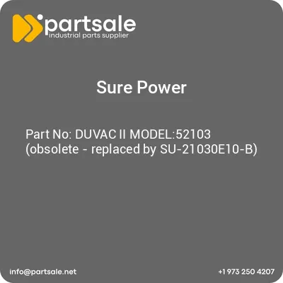 duvac-ii-model52103-obsolete-replaced-by-su-21030e10-b