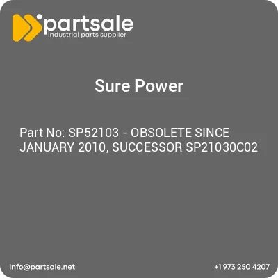 sure-power-sp52103-obsolete-since-january-2010-successor-sp21030c02