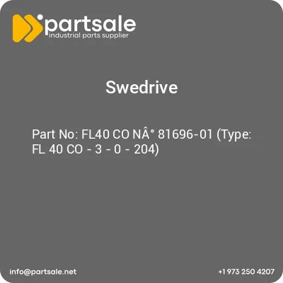 swedrive-fl40-co-na-81696-01-type-fl-40-co-3-0-204