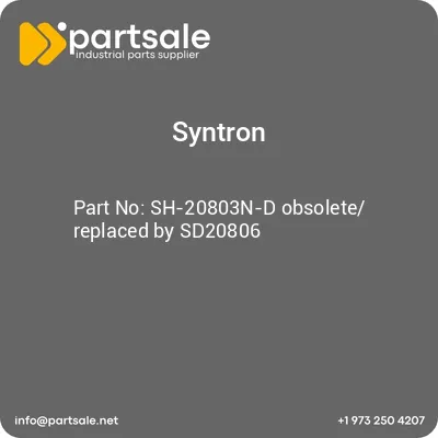 syntron-sh-20803n-d-obsolete-replaced-by-sd20806