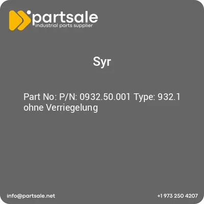 syr-pn-093250001-type-9321-ohne-verriegelung