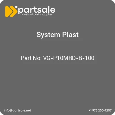 system-plast-vg-p10mrd-b-100