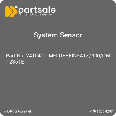 system-sensor-241040-meldereinsatz300om-2351e