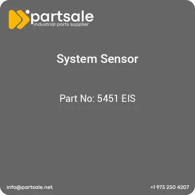 system-sensor-5451-eis