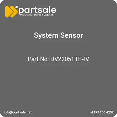 system-sensor-dv22051te-iv