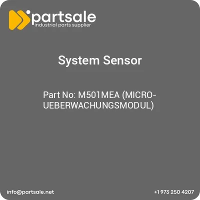 system-sensor-m501mea-micro-ueberwachungsmodul