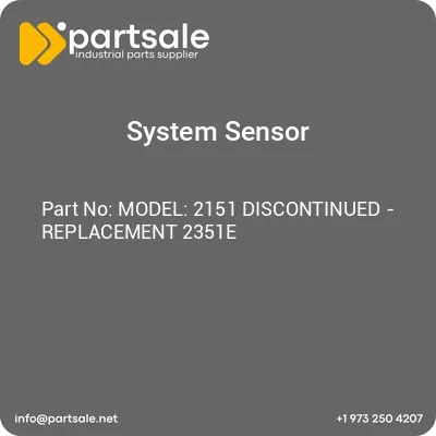 system-sensor-model-2151-discontinued-replacement-2351e