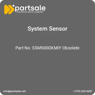 system-sensor-ssm500dkmiy-obsolete