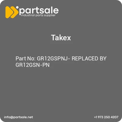 gr12gspnj-replaced-by-gr12gsn-pn