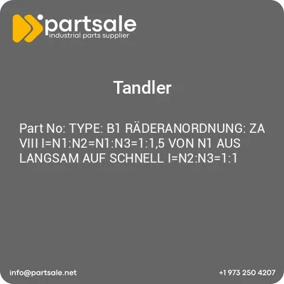 type-b1-raderanordnung-za-viii-in1n2n1n3115-von-n1-aus-langsam-auf-schnell-in2n311