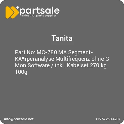 tanita-mc-780-ma-segment-karperanalyse-multifrequenz-ohne-g-mon-software-inkl-kabelset-270-kg-100g