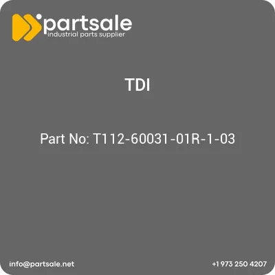 tdi-t112-60031-01r-1-03