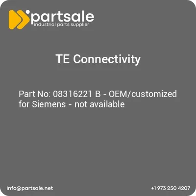 08316221-b-oemcustomized-for-siemens-not-available